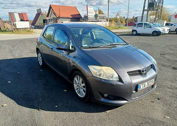 Toyota Auris Toyota Auris 2.0D-4D 125KM 07r I (2006-2012) Toyota Auris Toyota Auris 2.0D-4D 125KM 07r I (2006-2012)