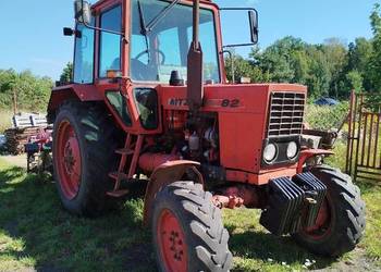 Ciągnik rolniczy MTZ 82