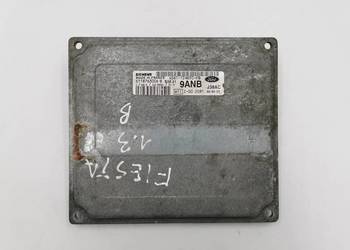 Sterownik Silnika Ford Fiesta MK6 1.3 4S61-12A650-KB S118763006B SIM21