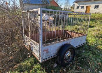 Wozek do przewozu zwierząt