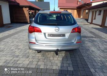 Opel AstraJ 2012 rok 1.4 B Przebieg 252.tys