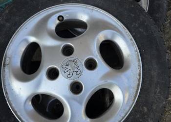 Alufelgi Peugeot 206 14 " 4x108