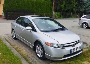 Honda Civic 2006 rok 1.8 benzyna+gaz+hak 196tyśkm