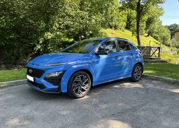 Hyundai Kona SUV 4x4 Automat N-line 200 KM doinwestowany