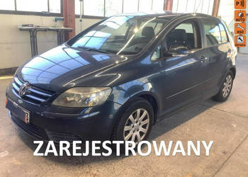 Volkswagen Golf Plus 1,6b MPI, CLIMAtronic, tempomat, alufelgi, czujniki p…