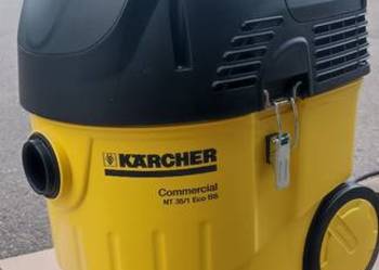 Nowy Karcher NT 35/1 tact BS automatycznym systemem czyszczenia filtra