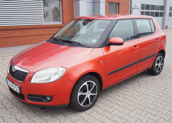 Skoda Fabia II 1.2 Benzyna, klimatyzacja, centralny zamek