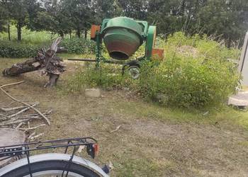 Betoniarka mieszalnik 250l