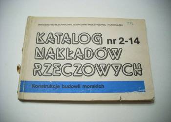 KNR 2-14 Konstrukcje Budowli Morskich