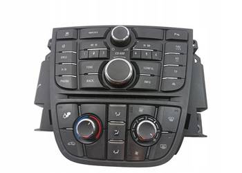 PANEL STEROWANIA KLIMATYZACJĄ I RADIEM ZESTAW 13435148  Opel Meriva B PANEL STEROWANIA KLIMATYZACJĄ I RADIEM ZESTAW 13435148  Opel Meriva B