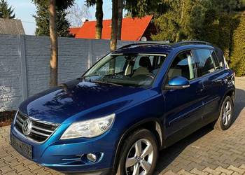 VW Tiguan 2.0 tdi 4x4 4motion bezwypadkowy