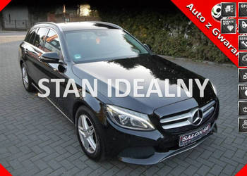 Mercedes C 180 1.6b Led Navi Skóra 100%bezwypadkowy Stan Idealny Gwarancja…