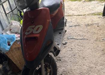 Skuter 50 zarejestrowany opłacony