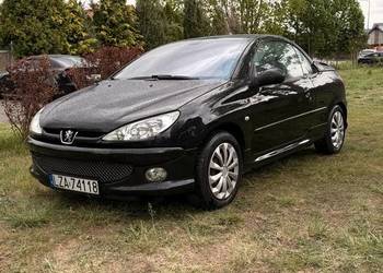 Peugeot 206 CC 1.6 HDi RC-Line, fajny stan, gotowy do jazdy