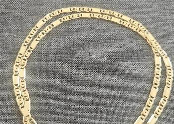 Łancuszek złoty p14k 585 13,5 gr Śliczny