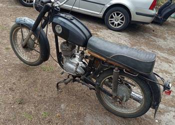 WSK 125 sprawna jeżdżąca