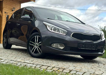 Kia Cee'd 1.6 CRDI 110KM z Niemiec - Kamera cofania, Nawigacja, Pełen SERW…