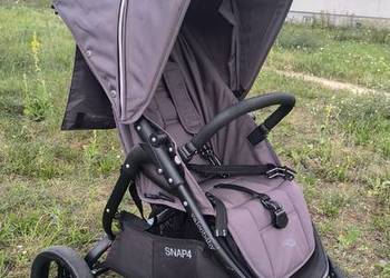 VALCO BABY SNAP 4 - Wózek spacerowy (szary) - Stan Bardzo dobry