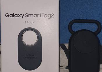 Samsung Galaxy SmartTag 2 czarny + Silikonowe Etui