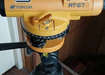 Niwelator optyczny Topcon AT-G7. Precyzyjne narzędzie pomiarowe pow