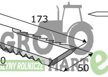 87318316 NÓŻ SIECZKARNI RUCHOMY Ø20, gr 5mm CNH 87318316 NÓŻ SIECZKARNI RUCHOMY Ø20, gr 5mm CNH