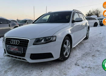 Audi A4 Avant 2.0tdi skóry zamsz fotele sport s-Line full serwis bezwypadk…