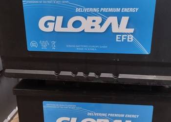 Akumulator  80AH 730A  Global EFB START&STOPSZCZECIN W. KADŁUBKA 39 !!
