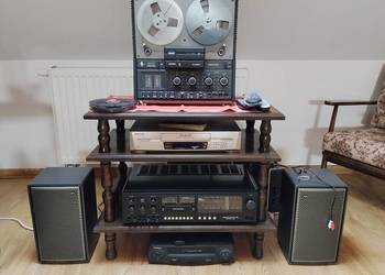 ZESTAW HI-FI Philips,GRUNDIG+ 2 BOXY