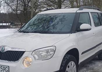 Skoda Yeti 1,2 benz