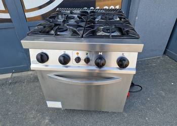 Kuchnia Gazowa FAGOR 4 Palnikowa Z Piekarnikiem Elektrycznym