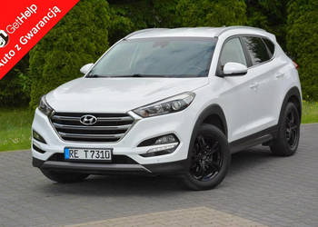 Hyundai Tucson Premium Skóry Ledy Navi Kamera EL.Fotele Keyless go 2xParkt…