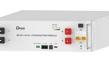 HIT! Magazyn energii LiFePO4 LV Deye SE-G5.1 Pro-B 5.12 kWh - 3199 zł z VAT