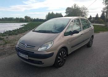 Citroen Xsara Picasso 1.6 WAŻNE OC I PT 09/2026
