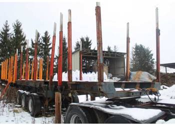 Syndyk sprzeda naczepę Lemax model NT33