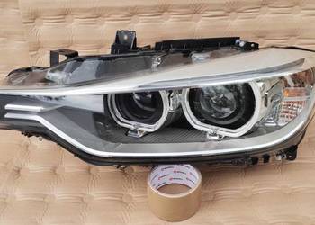 Lampa Lewa Przód Bi Xenon Skrętny Bmw 3 F30 F31 11-15r Europa ZKW
