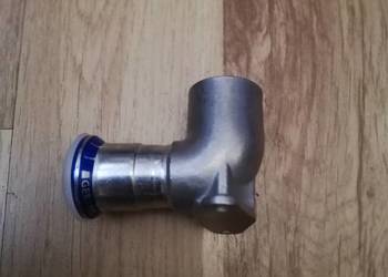 Kolanko przyłączeniowe - GEBERIT Mapress Edelstahl d22-3/4"