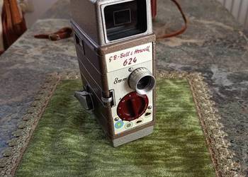 Zabytkowa Kamera Bell & Howell 624, 8mm Vintage Unikat