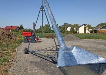 PRODUCENT w ocynku Polskich przenośników ślimakowych/żmijek s59