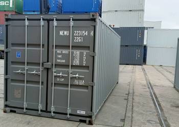 Nowe kontenery morskie 20 DV OneWay / 6 metrowe - sprzedam
