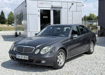 Mercedes E 220 2.2 CDI 150KM 2002r. klimatyzacja, zadbany, automat W211 (2…