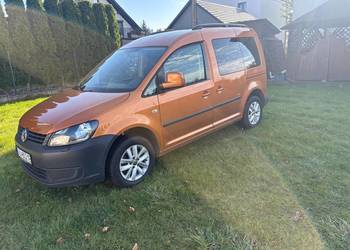 VW Caddy life automat tdi Klima hak