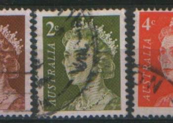 Zn. Australia Mi 358, 9, 61 kas 1966