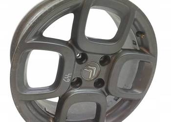 FELGA ALUMINIOWA R16 4X108 ET19 OC65MM 6,5J16CH4 9802911977 CITROEN