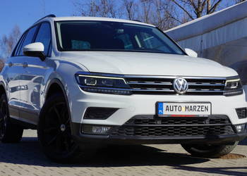 Volkswagen Tiguan 2.0 TDI CR 150 KM 4x4 DSG Navi Kamera FV23% GWARANCJA!