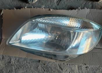lampa lewa skoda fabia