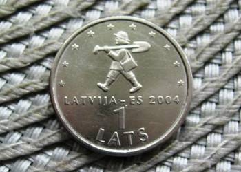 Łotwa 1 Lats 2004r - Spriditis