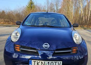 Nissan Micra K12 1,2 benzyna + LPG