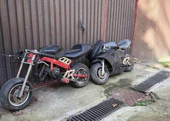 Mini ścigacz 2x pocket bike