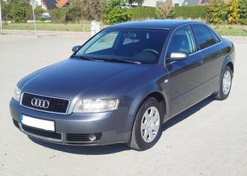 Audi A4 B6 2.0 Benzyna Gaz sekwencja Rok 2002 sedan