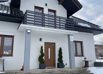 Balustrada Balkonowa Aluminium